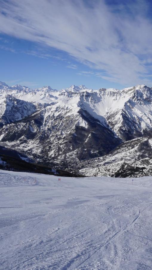 Casaborgovecchio Abete Rosso-Sauna Apartment Bardonecchia Luaran gambar