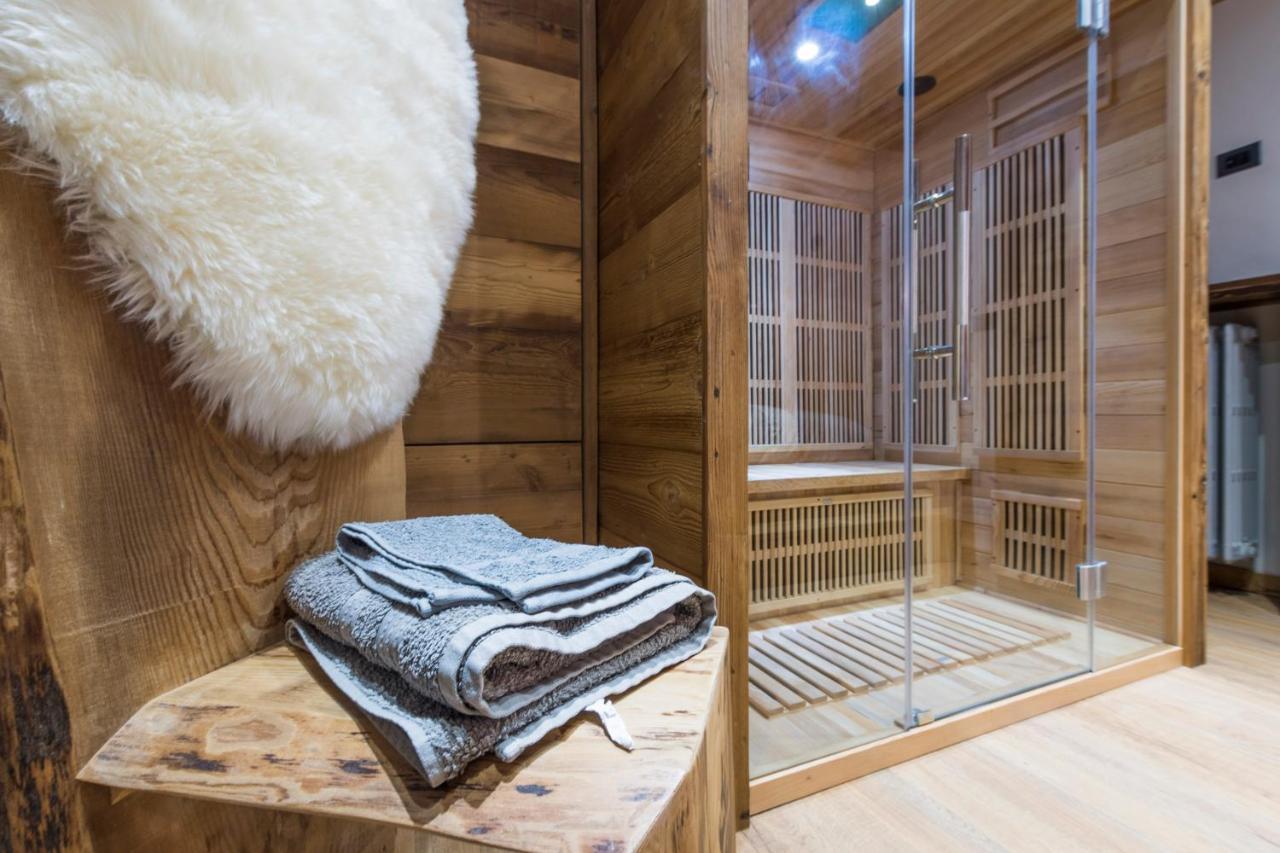 Casaborgovecchio Abete Rosso-Sauna Apartment Bardonecchia Luaran gambar