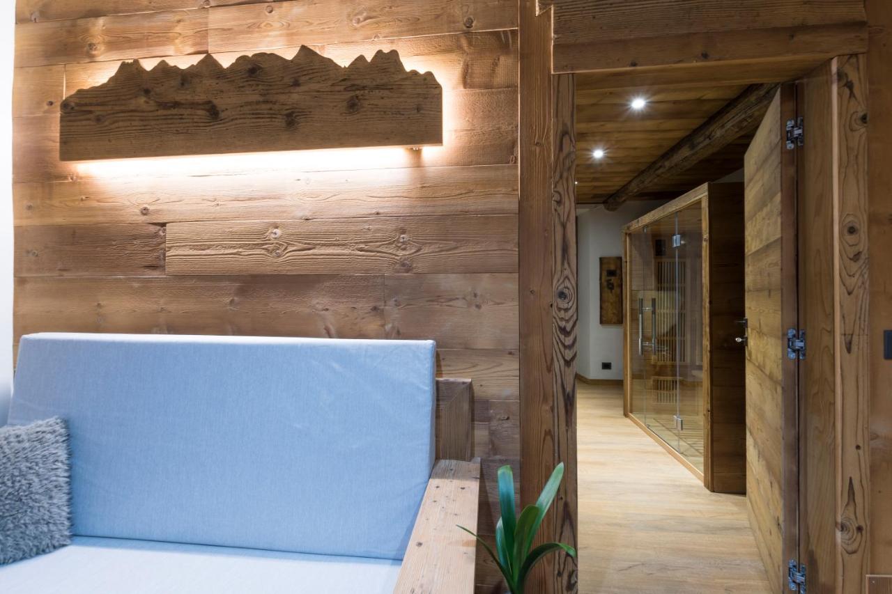 Casaborgovecchio Abete Rosso-Sauna Apartment Bardonecchia Luaran gambar